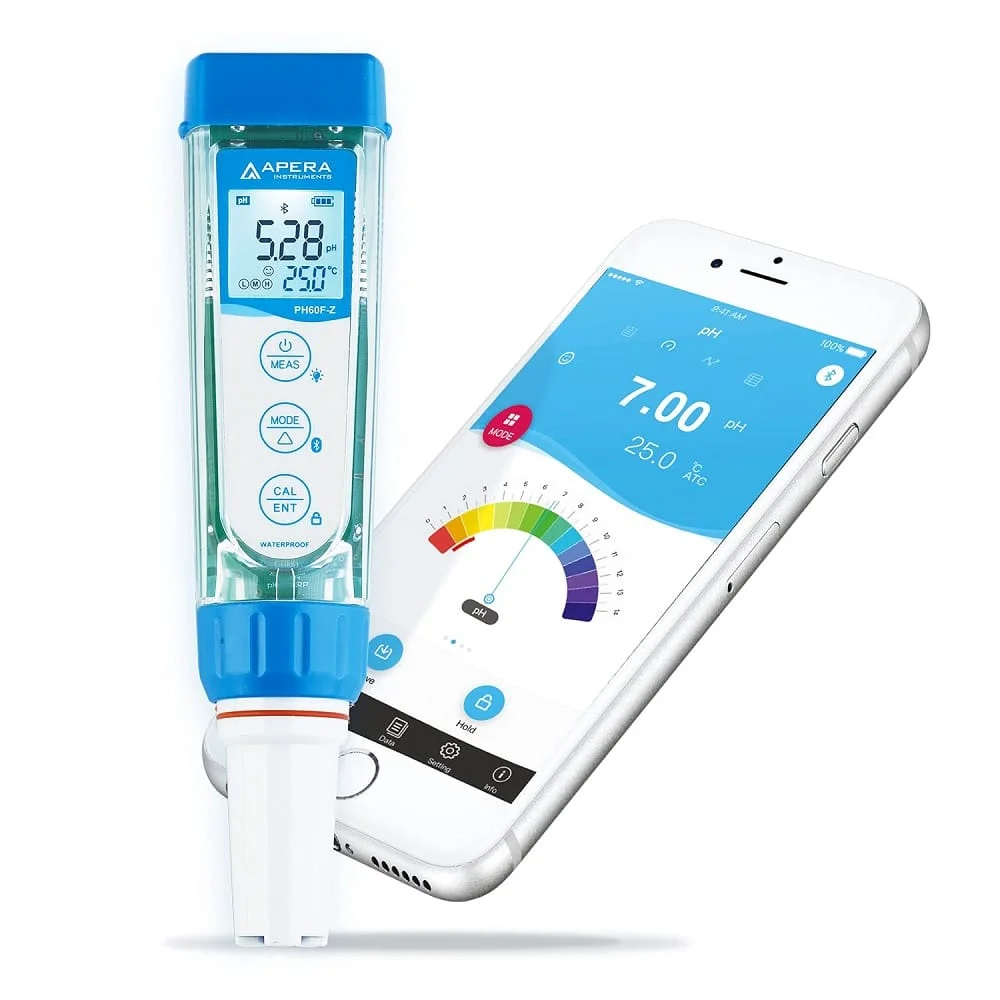 PH60F-Z Smart pH Meter for Flat Materials